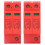 2Pcs SPD Schutz Geräte DC Photovoltaik Ableiter 2P 1
