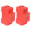 2Pcs SPD Schutz Geräte DC Photovoltaik Ableiter 2P 5