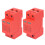 2Pcs SPD Schutz Geräte DC Photovoltaik Ableiter 2P 3