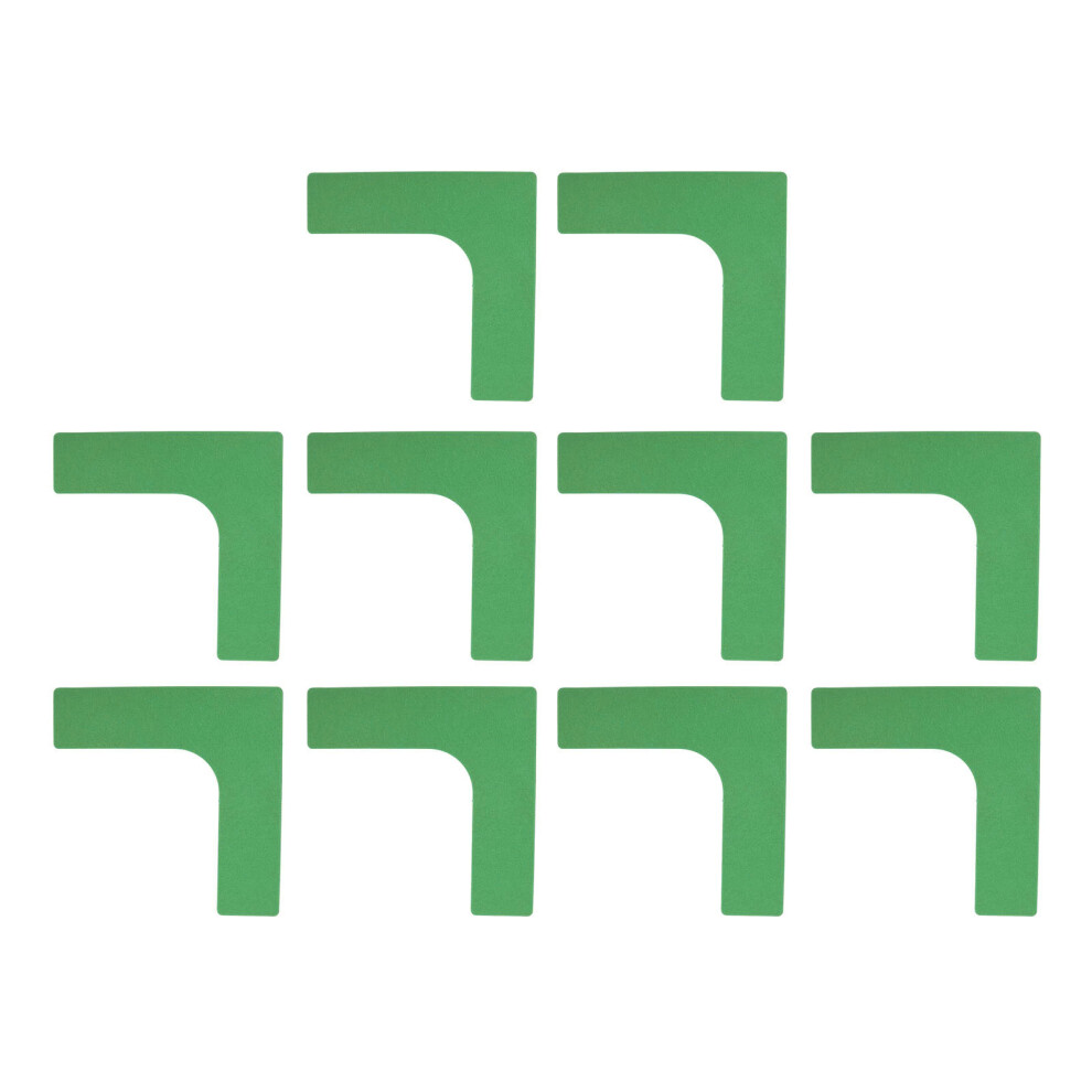 10PCS PVC Tennis Court Line Boundary Markers for Football & Badminton-image-OPC-PMG8JT2-NEW