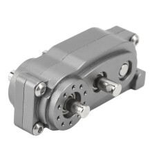 RC Gearbox Transfer Case 313mm Wheelbase 2 Speed CNC Anodised Aluminium Alloy