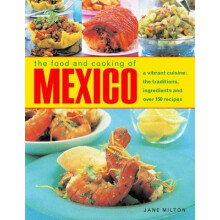 Food amp Cooking of Mexico by Milton Jane amp Fleetwood Jenni Hardcove