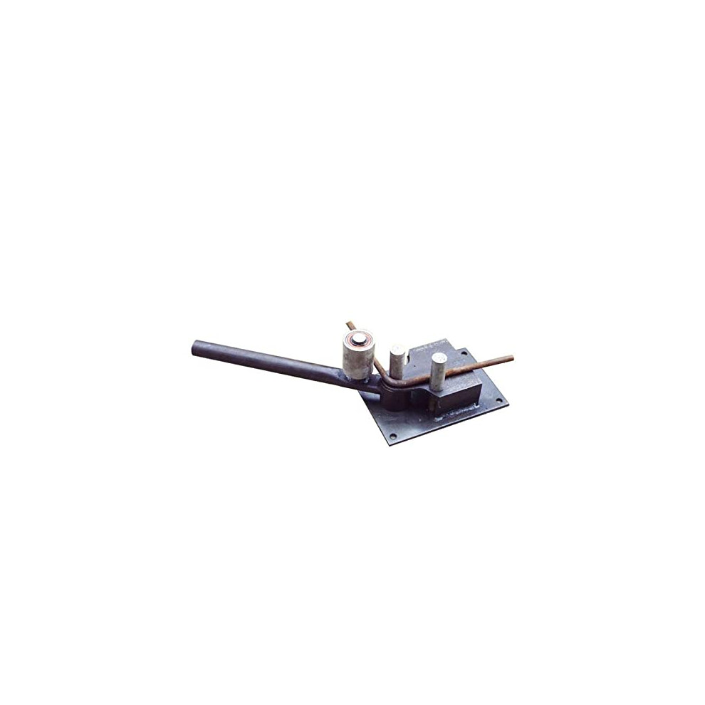 Manual Rebar Bender Tool With Accurate Markings For Precise Construction Bending Steel Body Degree Scale Hand Tool 9084446632309