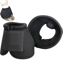 Horse Boots Overreach Prevention, Lightweight Hoof Boots For Equine Protection And Comfort, Sizes Small Medium Large
