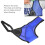 XL Archery Chest Guard Protector Adjustable Mesh & PU Leather 8
