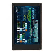 3,5-Zoll IPS USB Mini-Bildschirm 320x480 LCD-Monitor