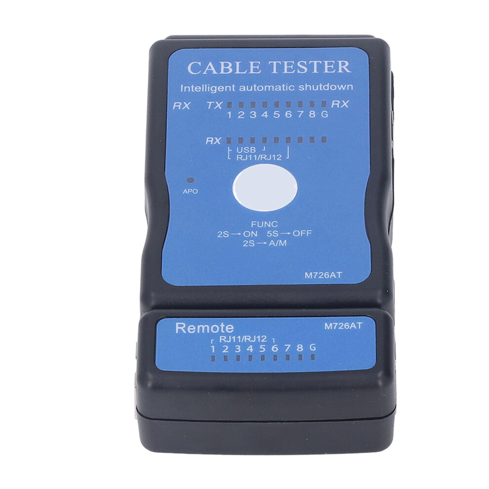 Multifunctional Handheld Network Cable Tester Poe Split Type Ethernet Tester 8131356041927