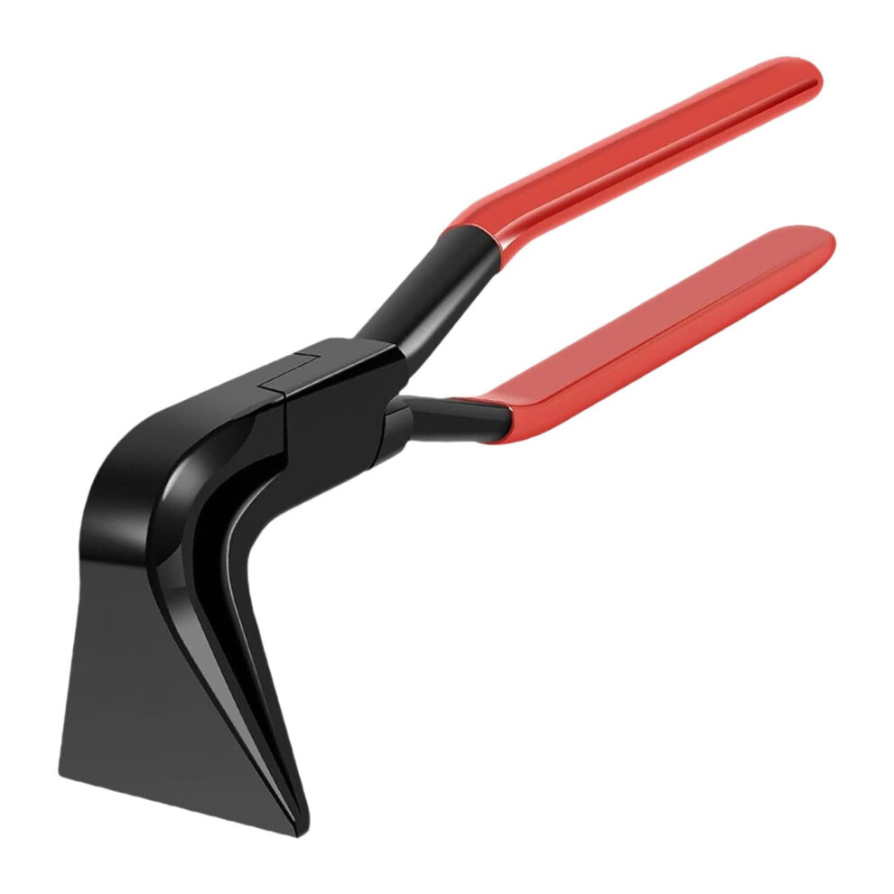 Hand Sheet Crimping Machine Hand-Operated Sheet Metal Bender Straight Jaw Pliers 90 Degree Roofing Tool 9393856646562