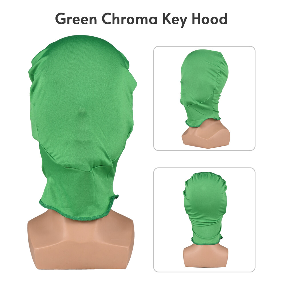 Screen Mask Hood For Stunning Chroma Key Video/Photo Green 4901356044174