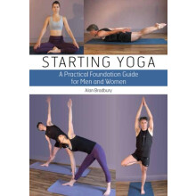 Starting Yoga by Dr Alan Bradbury Paperback Book