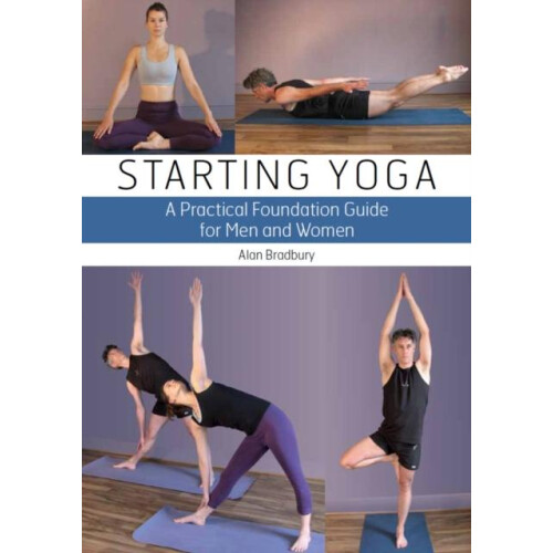 Starting Yoga by Dr Alan Bradbury Paperback Book