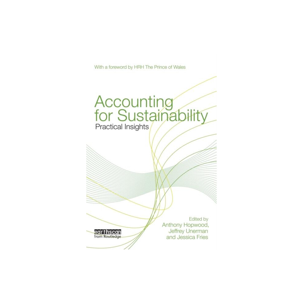 Riachristiecollections Accounting For Sustainability Paperback Book