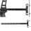 Compound Bow String Nocking Tools Set with T Ruler & Pliers – Black 75mm 16