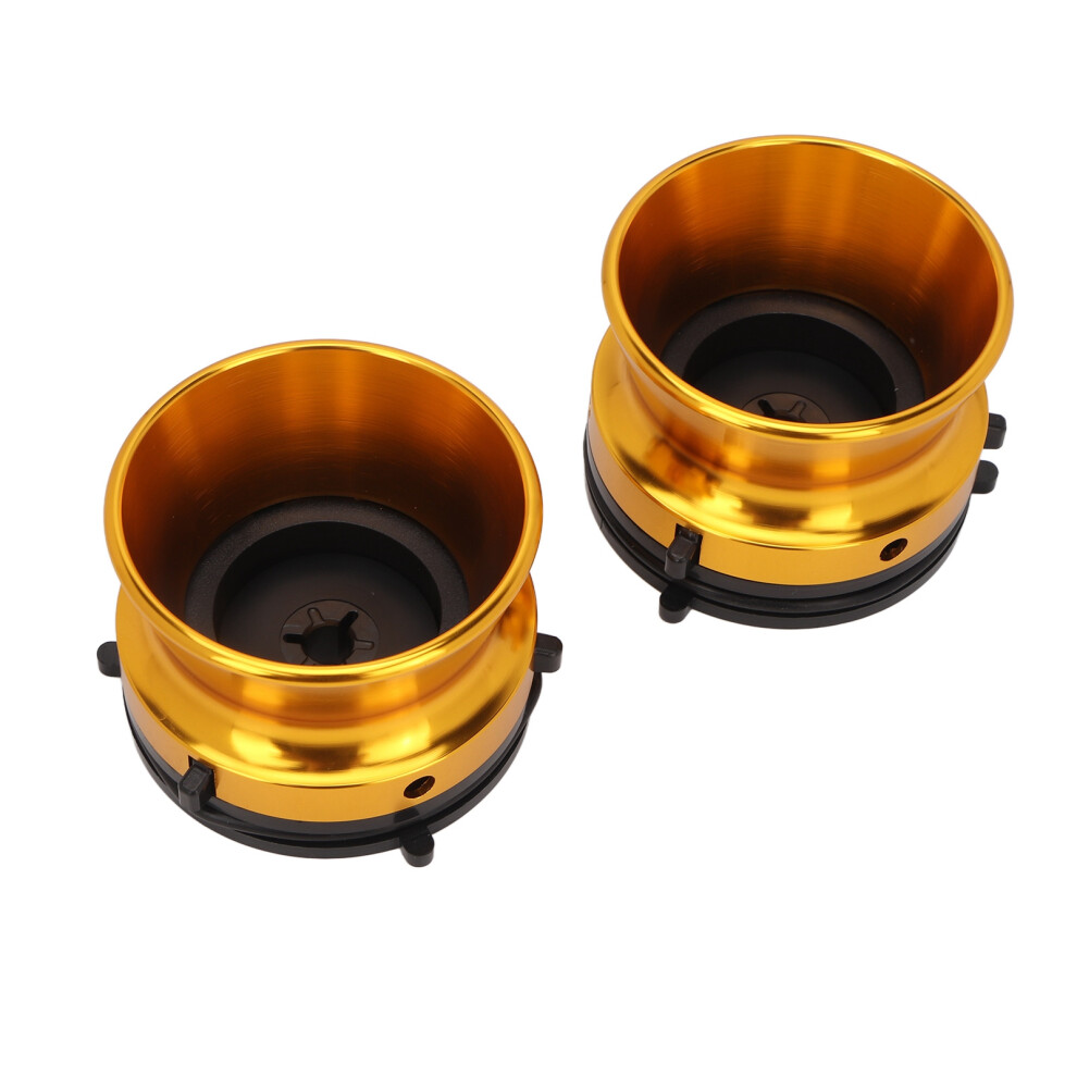 10 Inch Polished Aluminum Nab Hub Adapters For Studer Revox Akai Teac 4321356046075