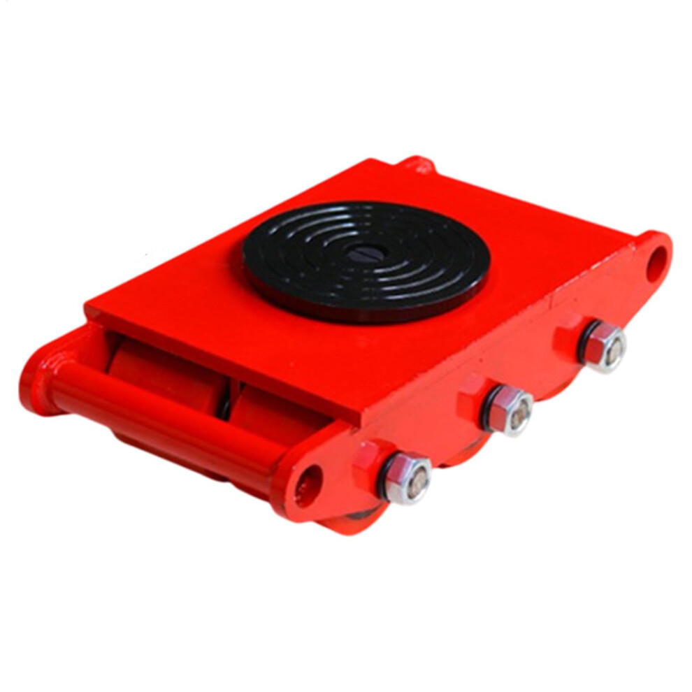 Machine Skates Factory Machinery Skate Dolly 8T 12T 15T Industrial Mover Heavy Duty Moving Skate Workshop 9393856646692