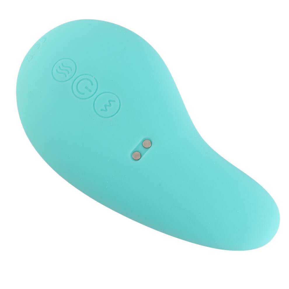 Lactation Massager: 10 Vibration Modes Heat & Soft Silicone IPX7
