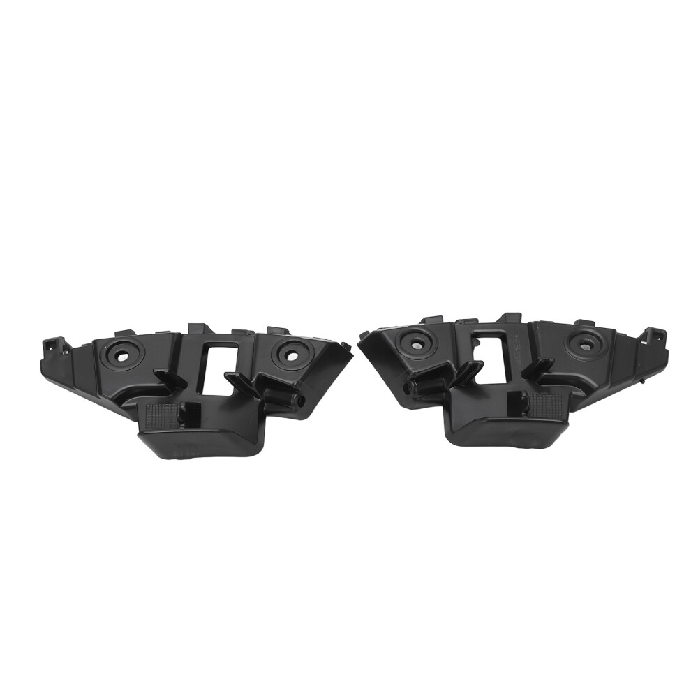 2Pcs Front Bumper Retainer Bracket 5C6807184 Sturdy Car Replacement Black 7891356046896