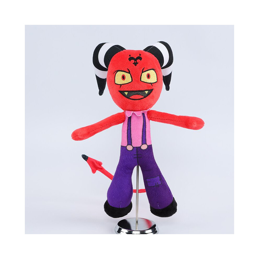 (Horn) Bonnie Helluva Boss D Erhart Helluva Plush Toy Soft Stuffed Gifts Kids Dolls
