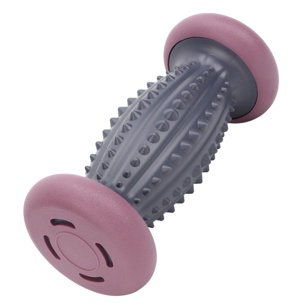 Black Pe Pvc Foot Roller: Plantar Fasciitis Pain & Discomfort Relief