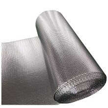 Double Bubble Reflective Foil Insulation Self-Adhesive Aluminium For Weatherproofing Attics And Ducts Size 1x10m Or 1x1m