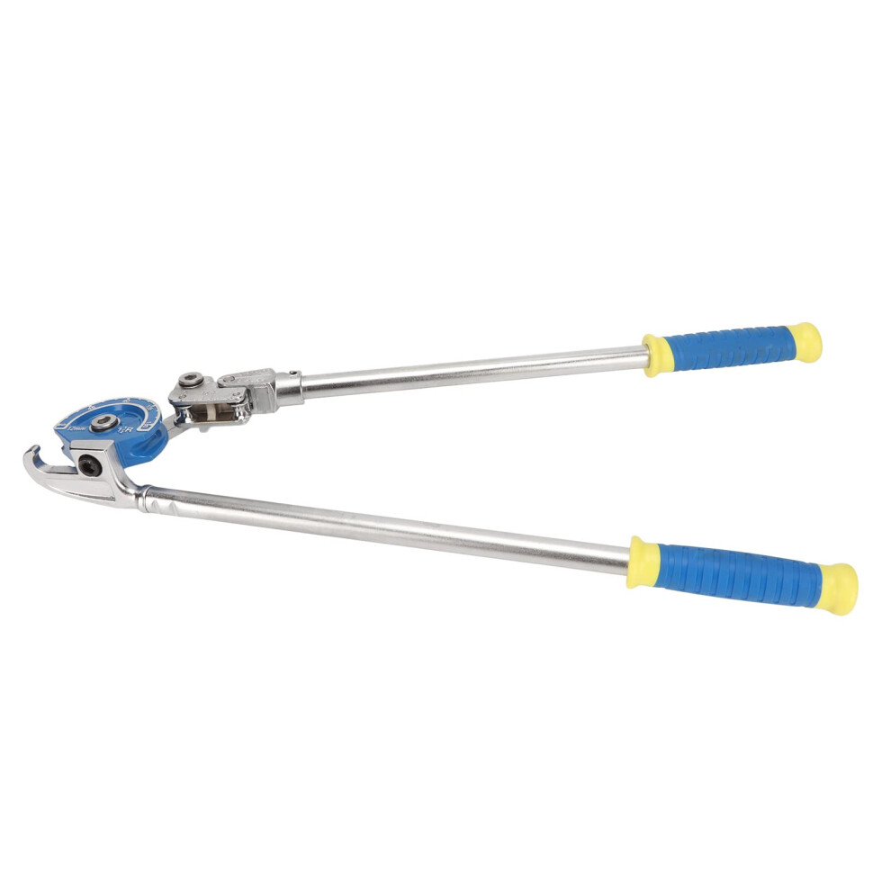 Tube Bender 1/2In Manual Stainless Steel Pipe Bender For Copper/Aluminium, 0-180 Degree Bends, Ergonomic Handle 9067246341053