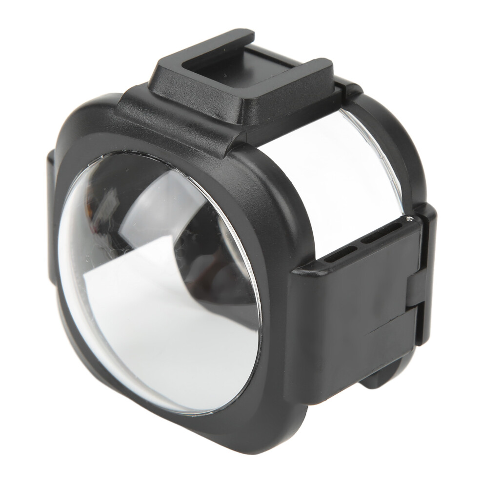 Easy Install Lens Guard For Insta360 One Rs 1 Inch 360 With Cold Shoe Light 7901356050677