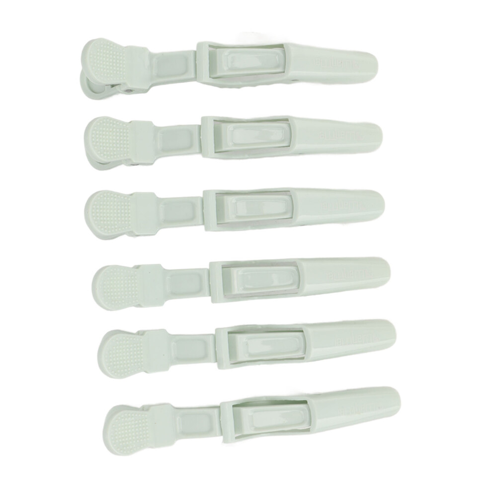 Unisex 12Pcs Abs Duckbill Hair Clips For Styling & Sectioning, 11.5X4cm