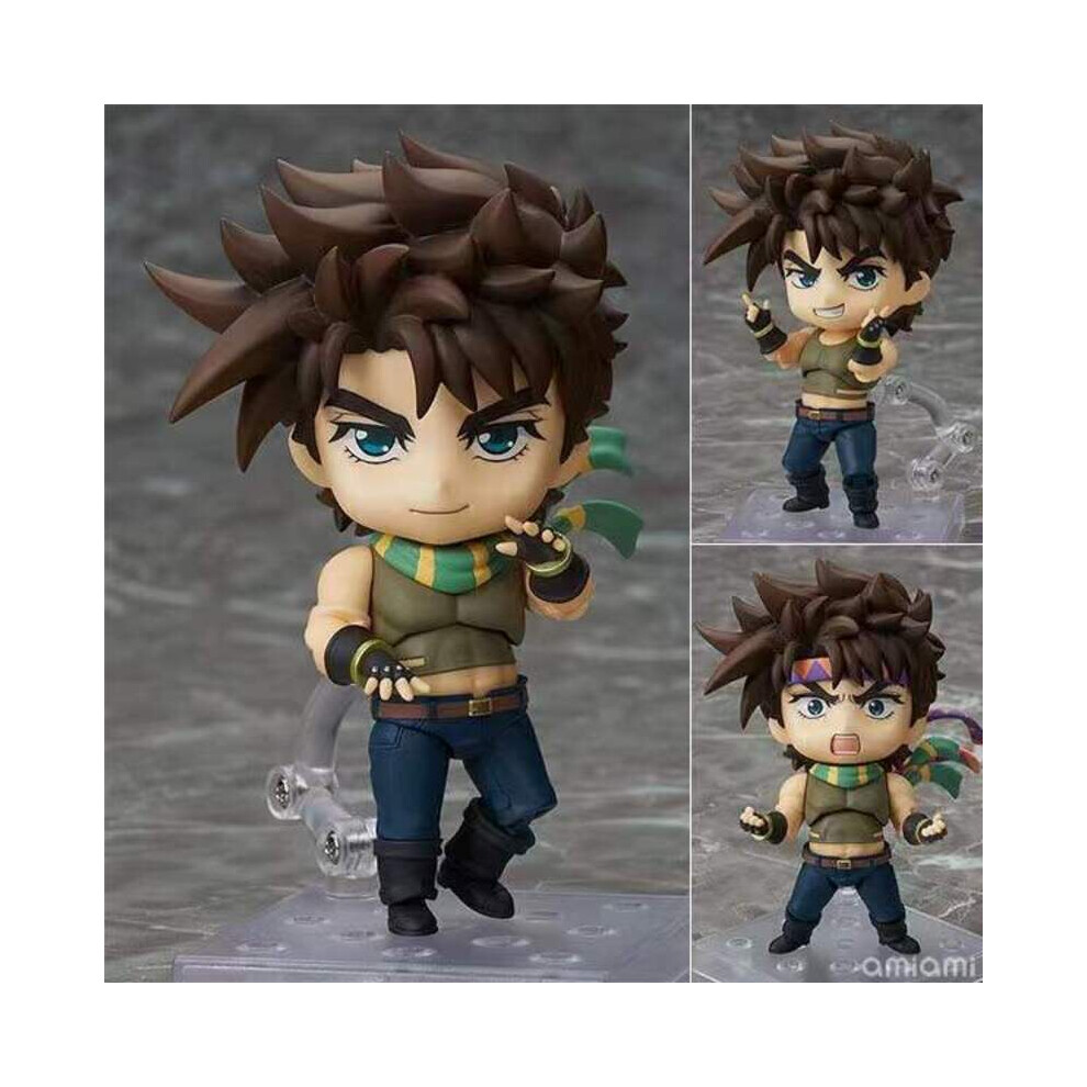 (Joseph Joestar) Bizarre Adventure Jojos Figure Giovanna Joestar Brando Polnareff Gift Xmas Kids-image-OPC-PMG8P5H-NEW