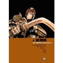 Judge Dredd The Complete Case Files 16 by Garth Ennis Paperback Book