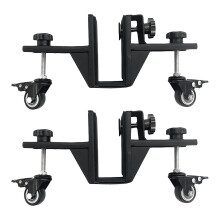 Door Installation Dolly Kit 2x Door Board Dolly, Heavy-Duty Door Lifter Cart, Panel Dolly For Doors