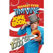 The Biggest Ever Tim Vine Joke Book by Tim Vine Paperback Book