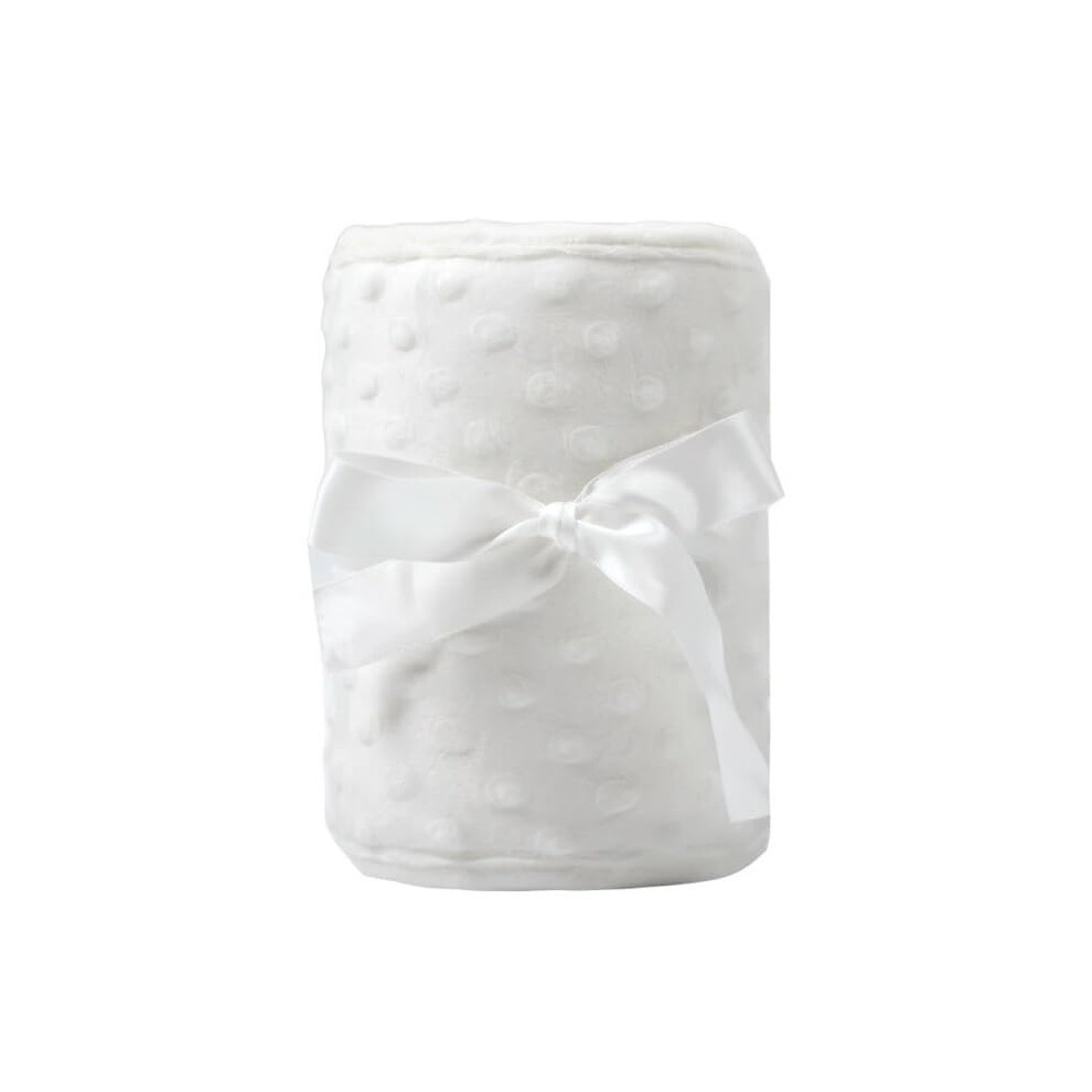 Crib Rail Cover 3-Piece Cotton Protection Wrap Anti-Bite Bed Fence Guard White