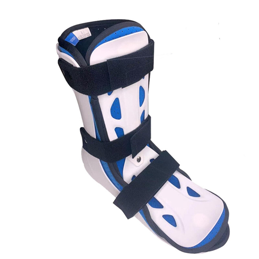 Plantar Fasciitis Night Splint Right Size M Ankle Support Brace AFO Orthosis With Front Protection Plate