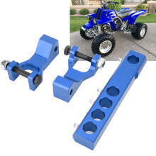 Adjustable ATV Lowering Kit for Banshee 350 YFZ350 Warrior 350 YFM350X Blue