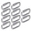 10Pcs Quick Link Connector Starke Durable Einfach 10