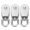 10Pcs Einzelnen Flaschenzug Kran Edelstahl Draht 9