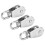 10Pcs Einzelnen Flaschenzug Kran Edelstahl Draht 7