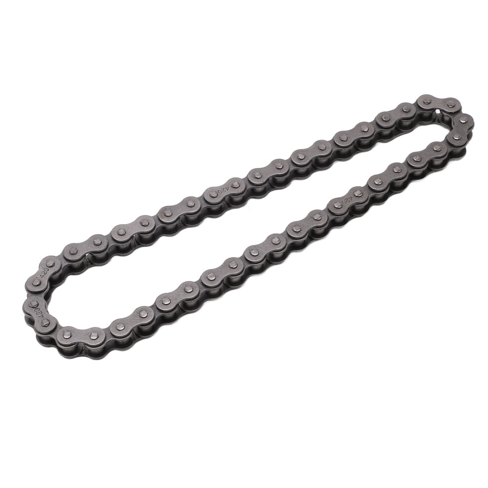 Steel Alloy Chain Roller Tensioner Kit 420 Chain 42L For Mini Bikes 8721356059116