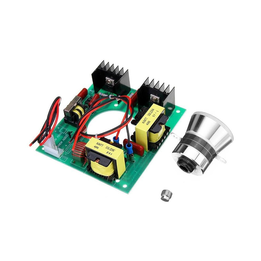 Ultrasonic Generator Power Supply Module 220V 50W, 40Khz Transducer Vibrator, Compatible With 40Khz Ultrasonic Systems 9084446632811