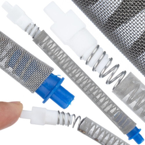 FTX 50 mesh fingerfilter, blåt til Graco / Airlessco malersprøjte