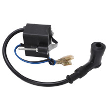 49cc-80cc 2-Stroke Ignition Coil & Spark Plug for Motorized Bicycle