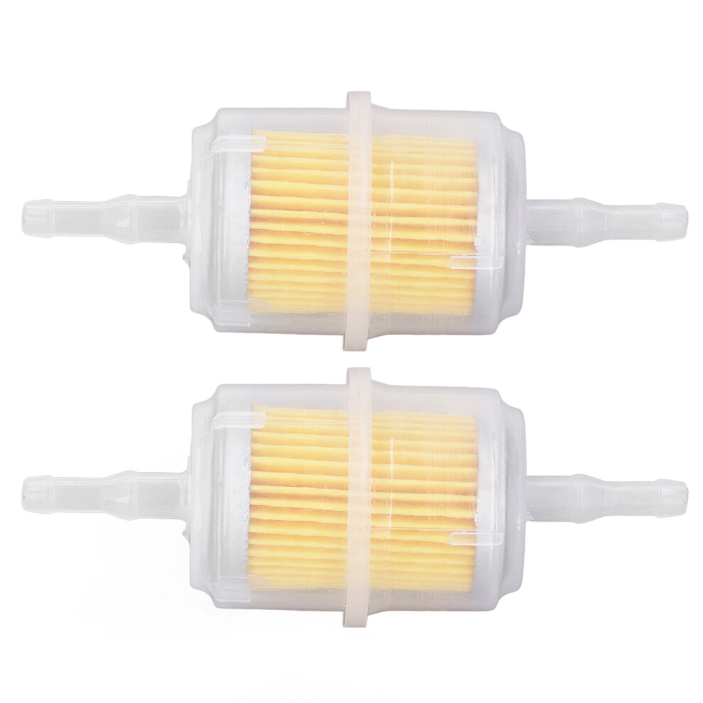 2 Pcs 120Mm Fuel Filters For 170F 173F 188F 192F Engines Strong Filtering 3301356060456