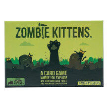 (Zombie Kttens) Strategy Kittens Exploding Card Game Minions Tacocat Hapy Salmon Kids Toy Puzzle