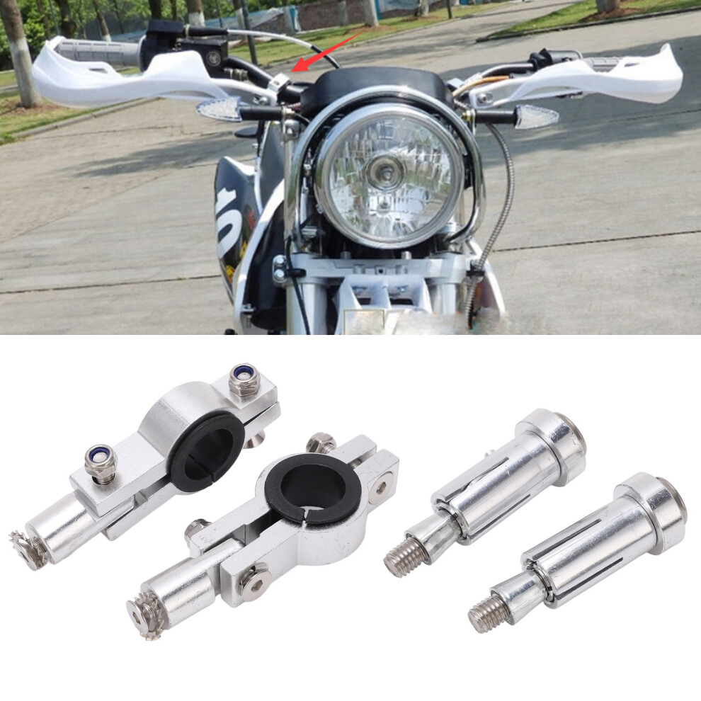 22Mm Aluminum Motorcycle Handlebar Mount Bracket For Dirt Bike Atv Quad 8761356063195