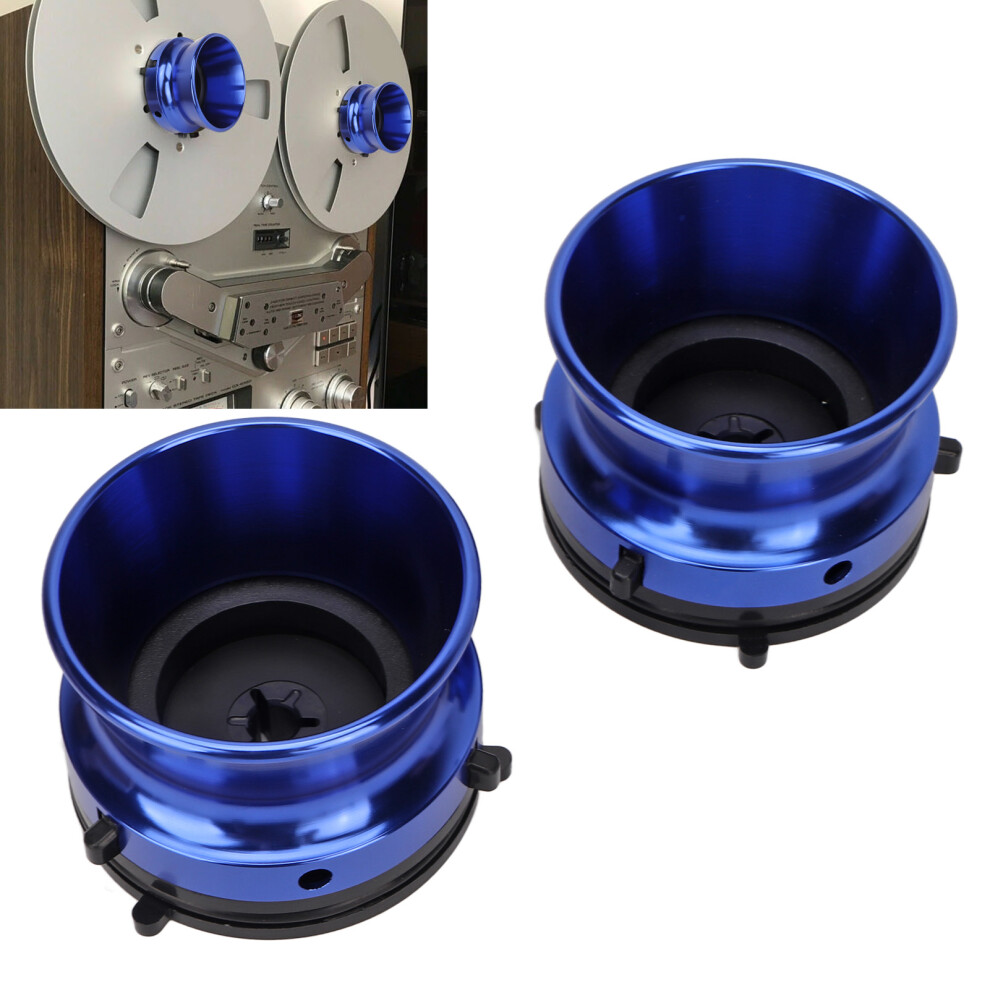 Easy Install 10 Inch Nab Hub Adapters Polished Aluminum For Audio Gear 4251356062242