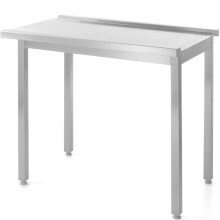 Tavolo di scarico per lavastoviglie Kitchen Line 1100 x 600 x 850 mm - Hendi 237656