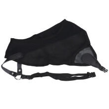 Adjustable Breathable Mesh Archery Chest Protector for Men & Women