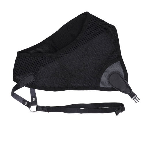 Adjustable Breathable Mesh Archery Chest Protector for Men & Women 1