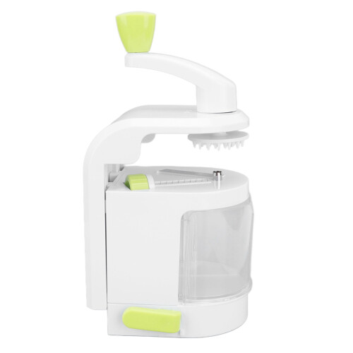 Multifunktionaler Gemüse-Spiralschneider 4-in-1 Hand-Raspler mit starker Saugkraft 1
