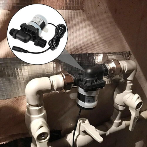 Engineering Plastic Water Pump 5m Hose Length For Efficient Heating And High Pressure Water Flow 1
